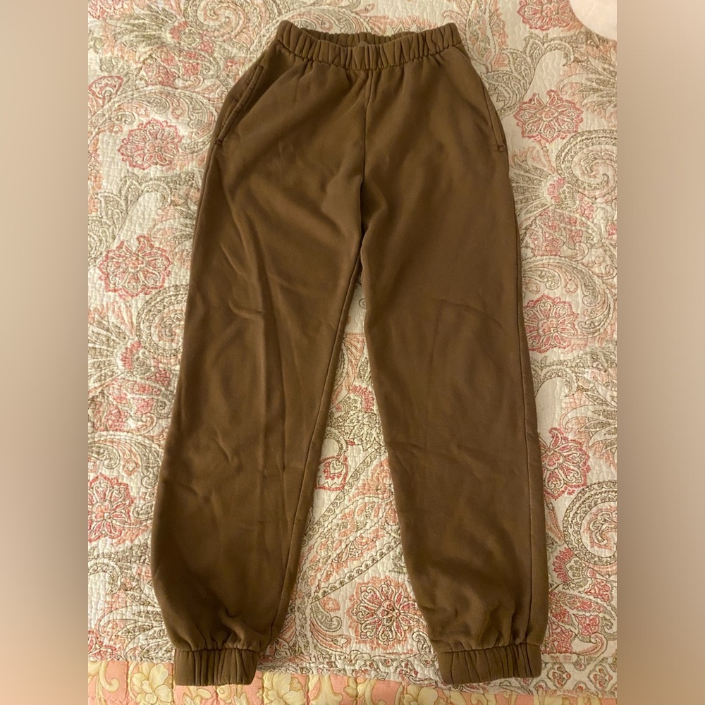 PacSun Brown Sweatpants